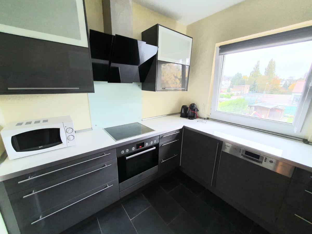 Pottmensch Oberhausen 3 Schlafzimmer Exterior foto